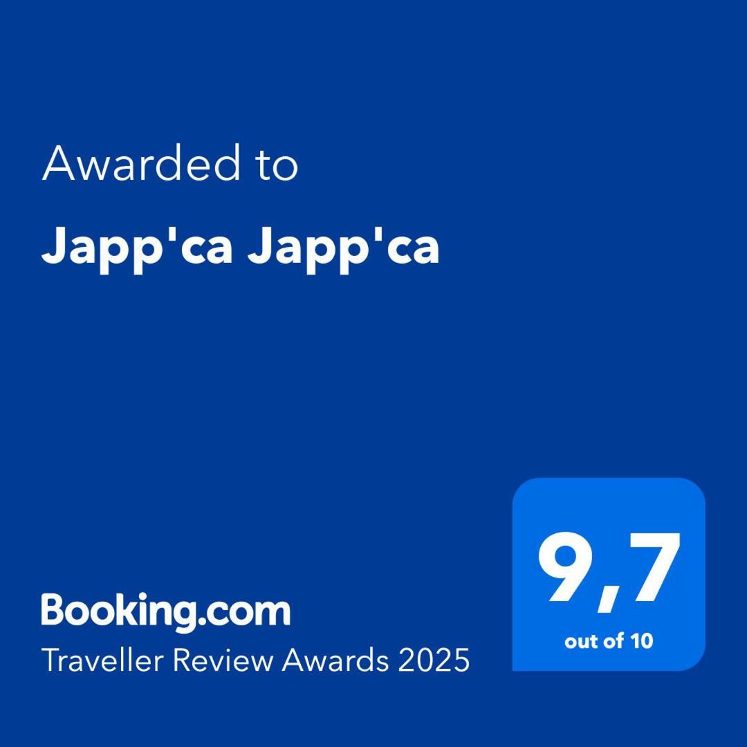 カステッラネータ Japp'Ca Japp'Caホステル エクステリア 写真